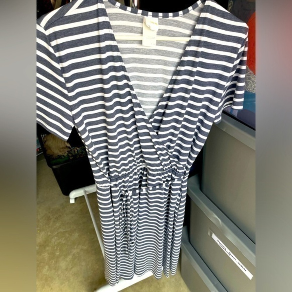 Lole tie waist dress Size Medium